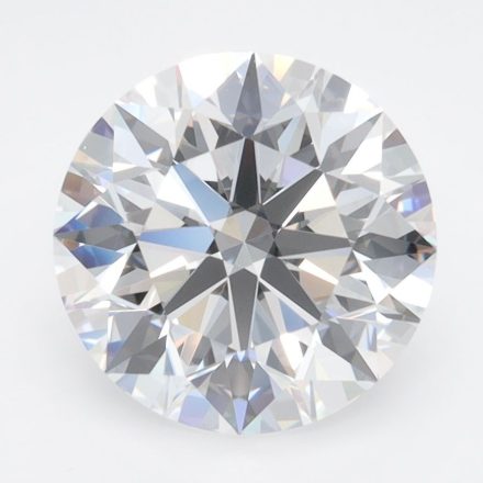 Lab Grown Diamond Lab-grown 3,26Ct D-VVS2 Round - GIA1527030786 1