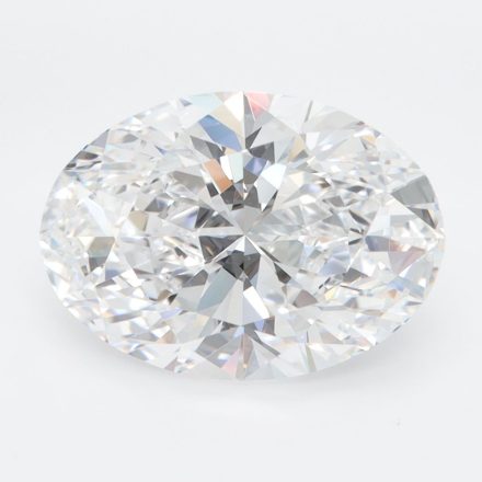 Lab Grown Diamond Lab-grown 4,03Ct D-VVS2 Oval - GIA1528081264 1