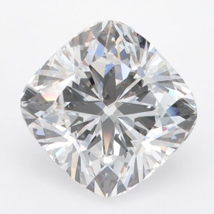 Lab Grown Diamond Lab-grown 4,04Ct D-VVS2 Cushion - GIA1528384610 1