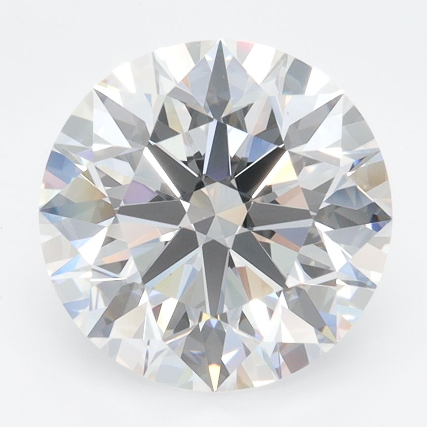 Lab Grown Diamond Lab-grown 3,65Ct D-VVS1 Round - GIA2527385717 1