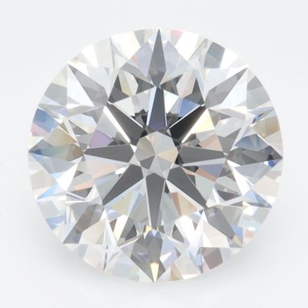 Lab Grown Diamond Lab-grown 3,65Ct D-VVS1 Round - GIA2527385717 1