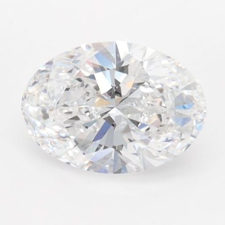 Lab Grown Diamond Lab-grown 1,53Ct D-VVS1 Oval - IGILG700514224 1