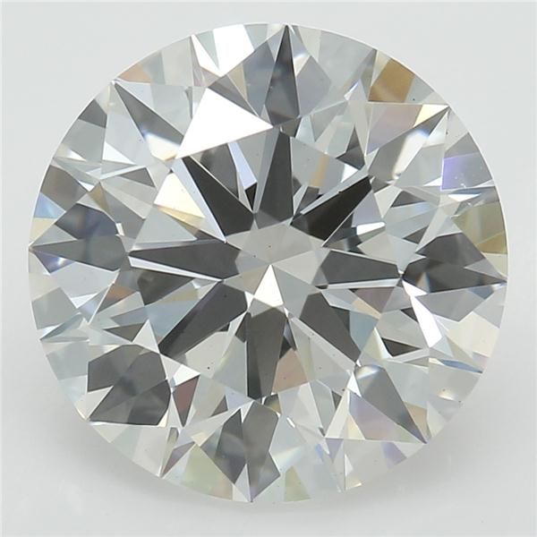 Lab Grown Diamond Lab-grown 2,6Ct H-VS1 Round - GIALG6442644294 1