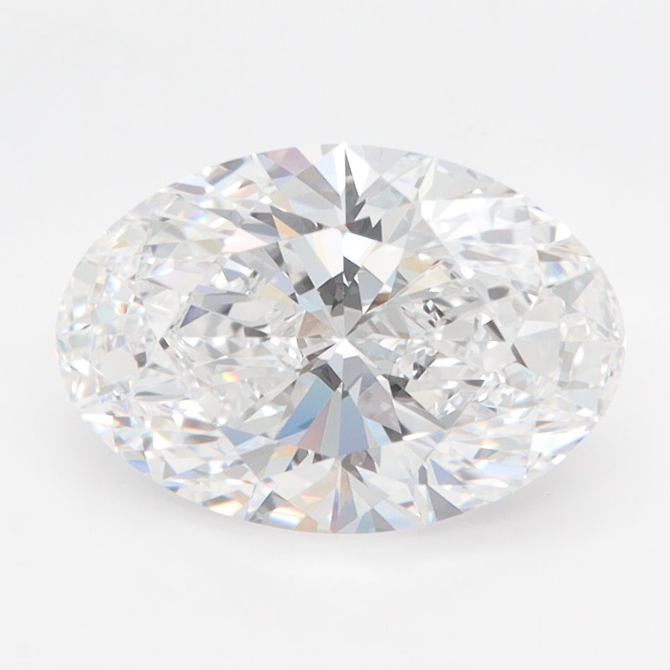 Lab Grown Diamond Lab-grown 2,54Ct D-IF Oval - IGILG754507713 1