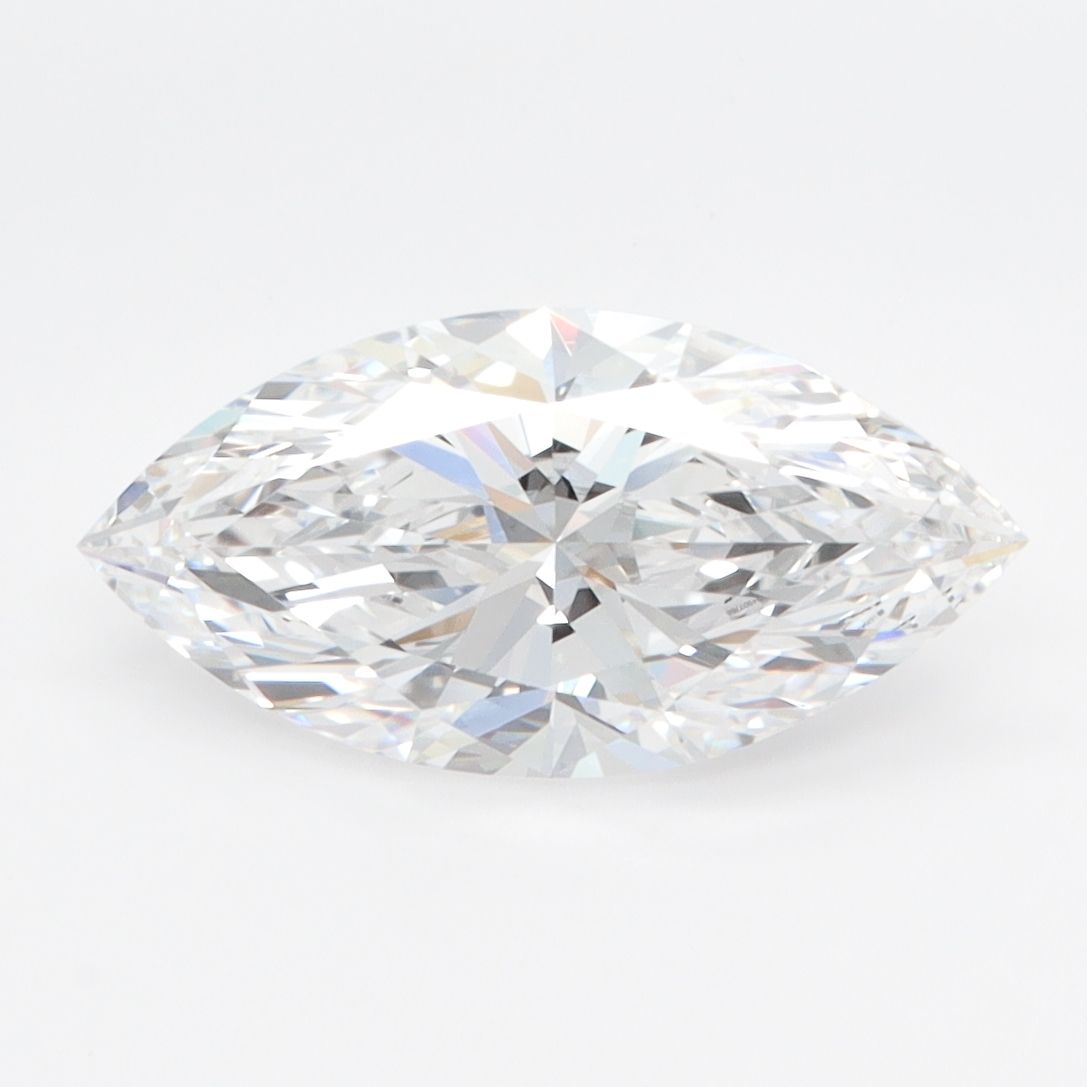 Lab Grown Diamond Lab-grown 2,02Ct D-IF Marquise - IGILG754507766 1
