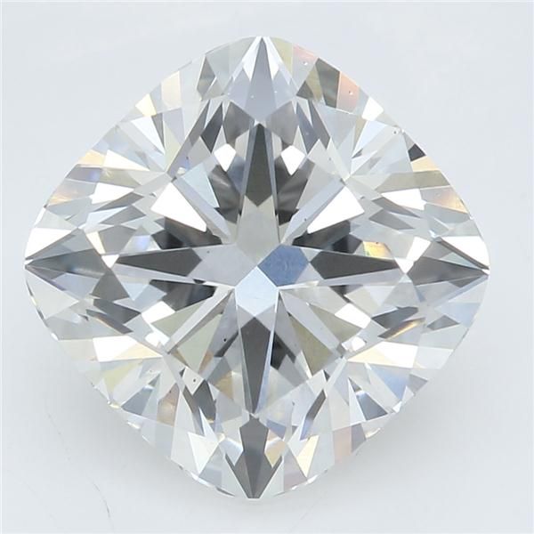 Lab Grown Diamond Lab-grown 3,23Ct H-VS1 Cushion - IGILG557237378 1