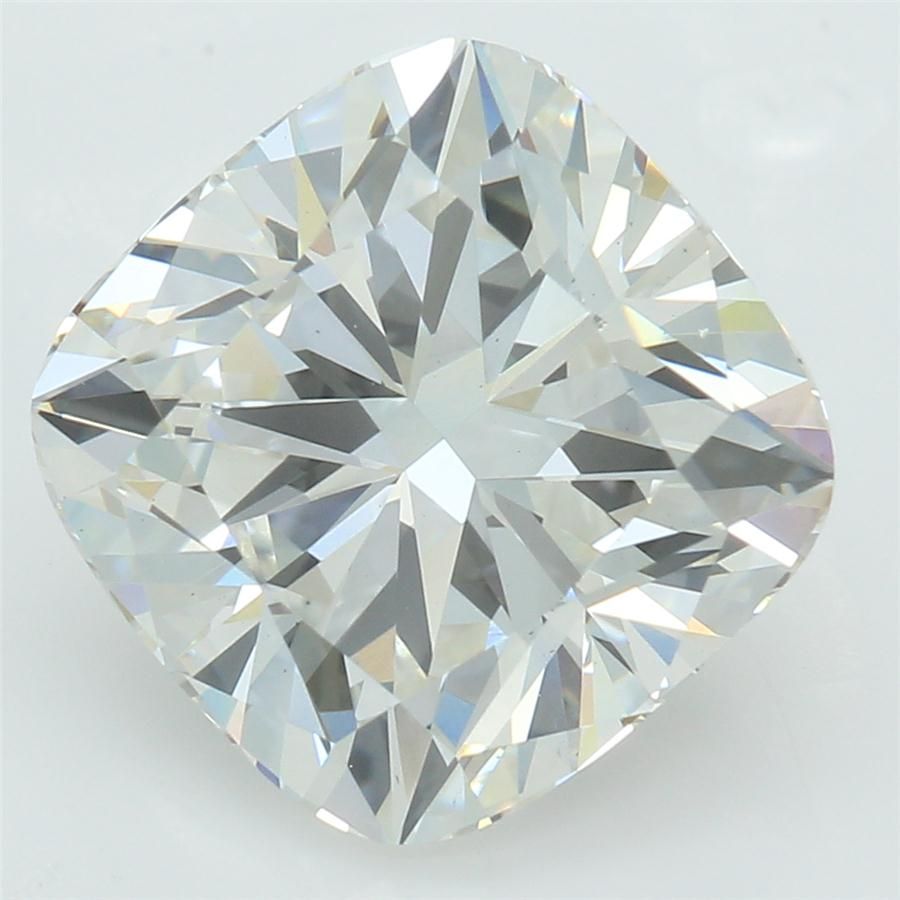 Lab Grown Diamond Lab-grown 3,19Ct H-VS1 Cushion - IGILG557237377 1