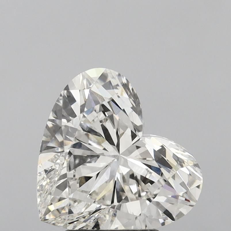 Lab Grown Diamond Lab-grown 3,42Ct G-VS1 Heart - IGILG633422352 1