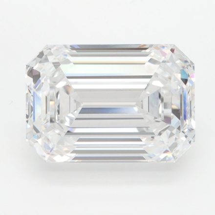 Lab Grown Diamond Lab-grown 4,03Ct D-VVS1 Emerald - IGILG700511973 1