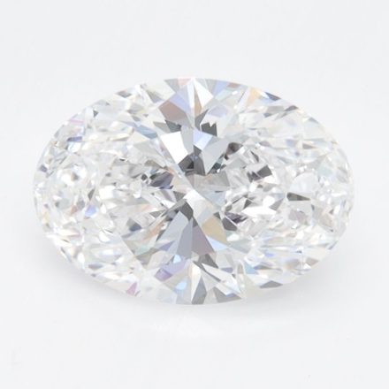 Lab Grown Diamond Lab-grown 1,58Ct D-VVS1 Oval - IGILG689566196 1