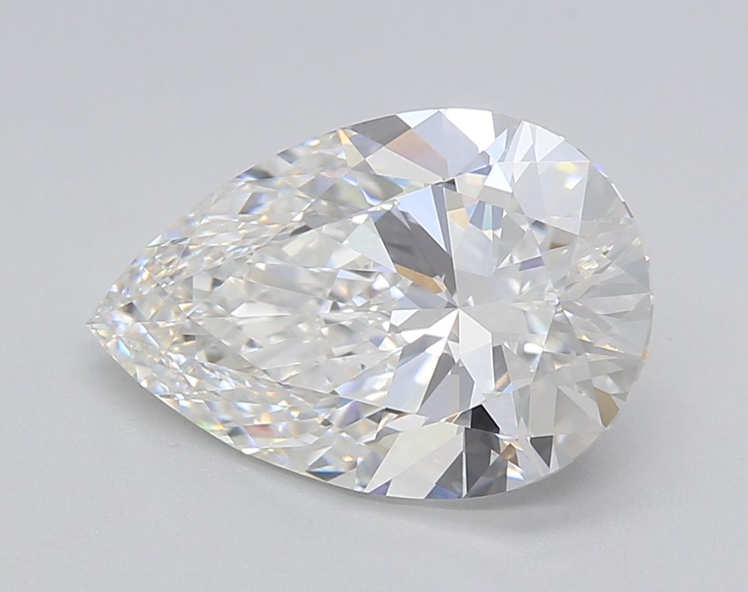 Lab Grown Diamond Lab-grown 3,52Ct F-VVS2 Pear - GIA7518973292 1