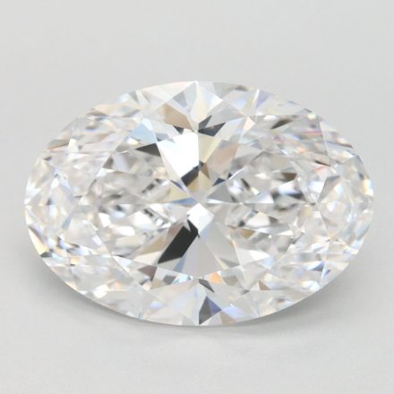 Lab Grown Diamond Lab-grown 3,48Ct D-IF Oval - IGILG744513936 1