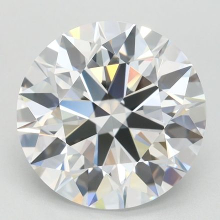 Lab Grown Diamond Lab-grown 3,45Ct D-IF Round - IGILG744513754 1