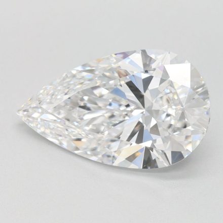Lab Grown Diamond Lab-grown 1,82Ct D-IF Pear - IGILG744513846 1