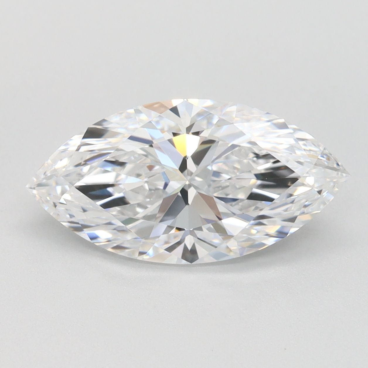 Lab Grown Diamond Lab-grown 2,17Ct D-IF Marquise - IGILG744513793 1