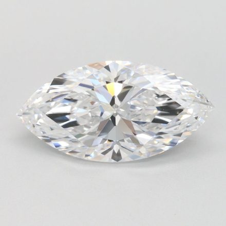 Lab Grown Diamond Lab-grown 2,17Ct D-IF Marquise - IGILG744513793 1