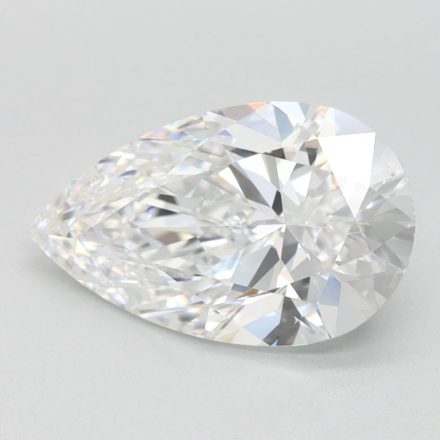 Lab Grown Diamond Lab-grown 1,82Ct D-IF Pear - IGILG744513847 1