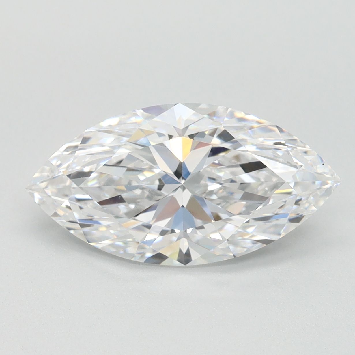 Lab Grown Diamond Lab-grown 2,06Ct D-IF Marquise - IGILG744513792 1