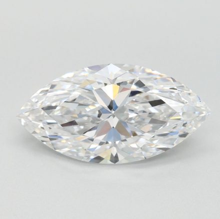 Lab Grown Diamond Lab-grown 2,06Ct D-IF Marquise - IGILG744513792 1