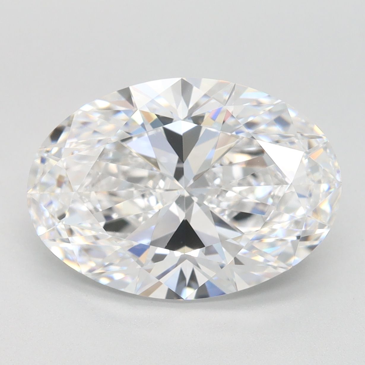 Lab Grown Diamond Lab-grown 3,64Ct D-VVS1 Oval - IGILG744513940