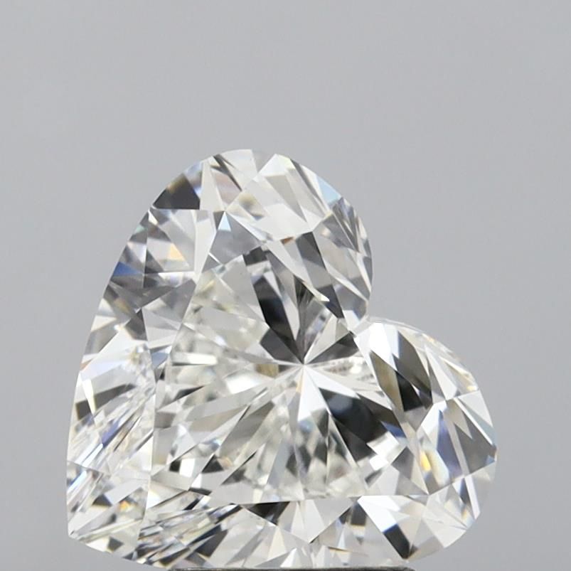 Lab Grown Diamond Lab-grown 3,22Ct F-VVS2 Heart - IGILG638448281 1