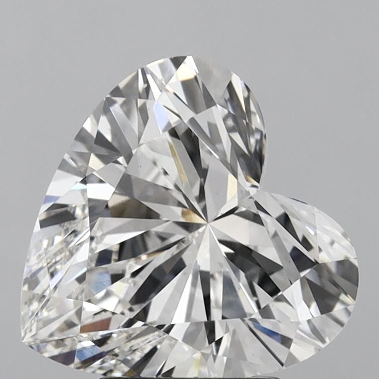 Lab Grown Diamond Lab-grown 3,85Ct F-VS1 Heart - IGILG621494090 1