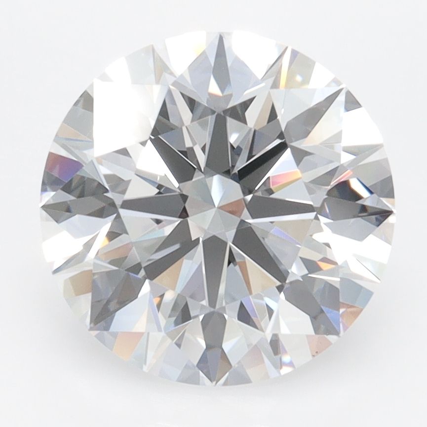 Lab Grown Diamond Lab-grown 3,64Ct D-VVS1 Round - GIA6522856213 1