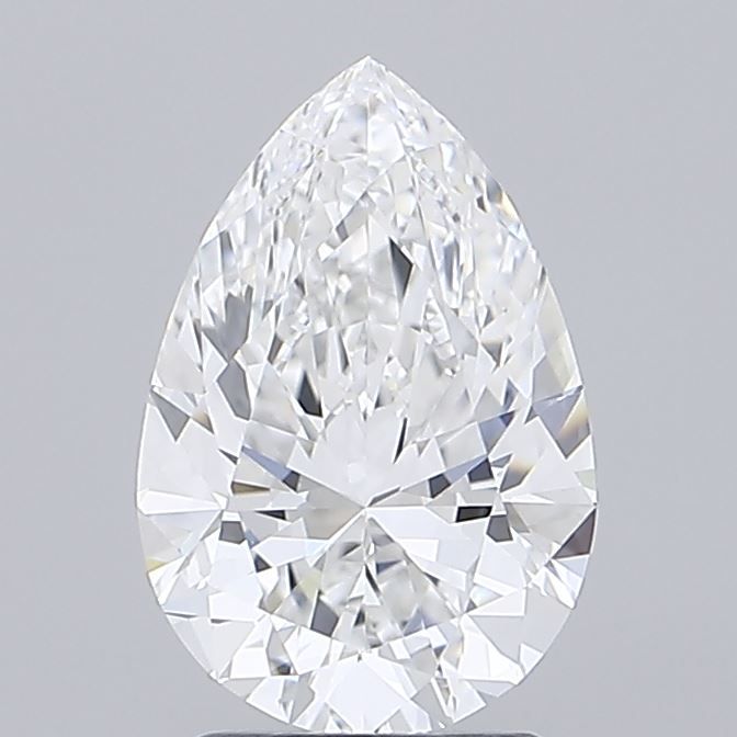 Lab Grown Diamond Lab-grown 2,44Ct D-VVS1 Pear - IGILG755526943 1