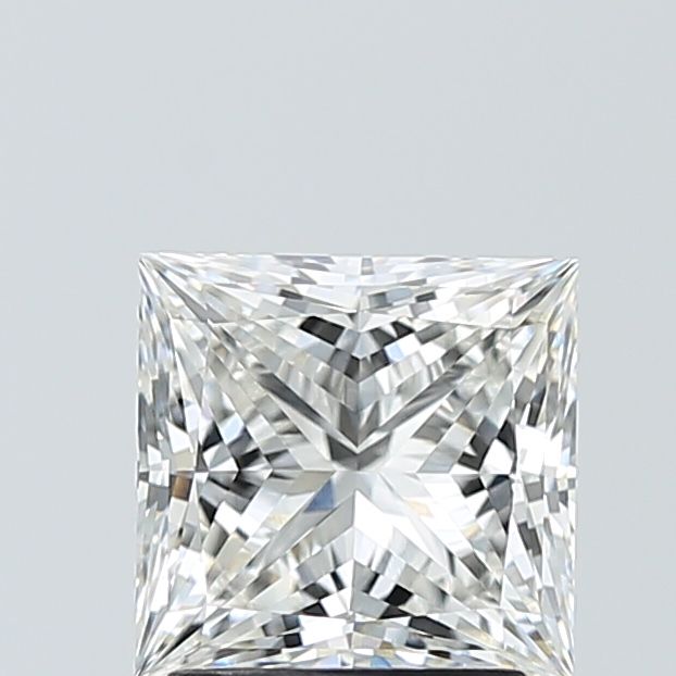 Lab Grown Diamond Lab-grown 2,1Ct F-VVS2 Princess - IGILG737536749 1