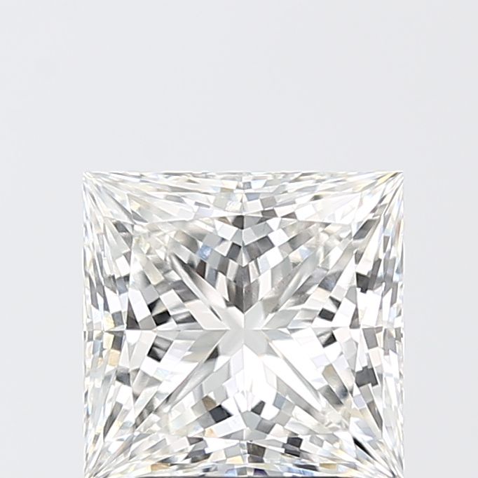 Lab Grown Diamond Lab-grown 3,07Ct F-VVS2 Princess - IGILG733556014 1