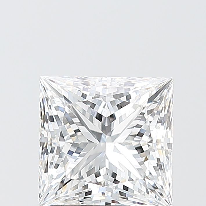 Lab Grown Diamond Lab-grown 2,1Ct D-VS1 Princess - IGILG736505361 1