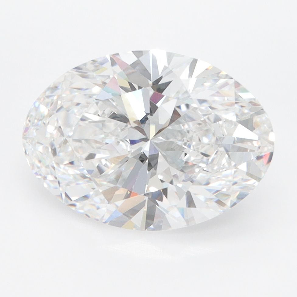 Lab Grown Diamond Lab-grown 3,03Ct D-VVS1 Oval - GIA7522857352 1