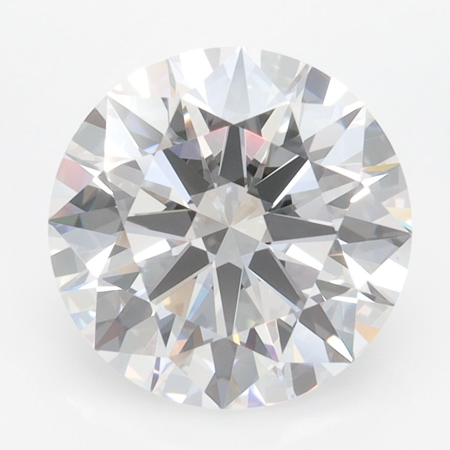 Lab Grown Diamond Lab-grown 3,51Ct D-VVS1 Round - GIA6521856094 1