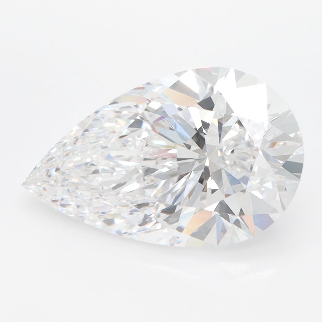 Lab Grown Diamond Lab-grown 3,33Ct D-VVS1 Pear - GIA2526856766 1
