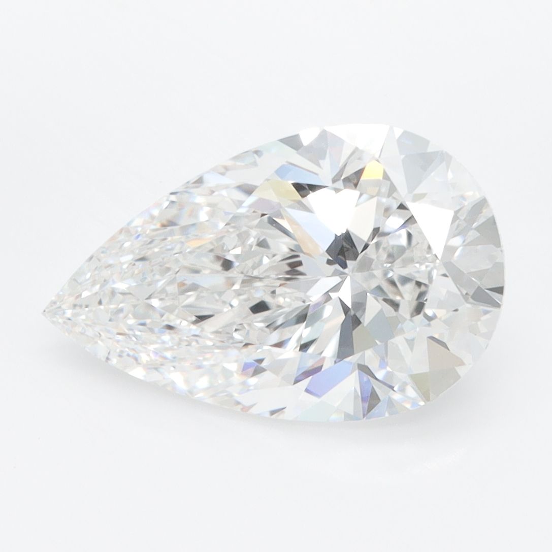 Lab Grown Diamond Lab-grown 3,02Ct D-VVS1 Pear - GIA6525857104 1