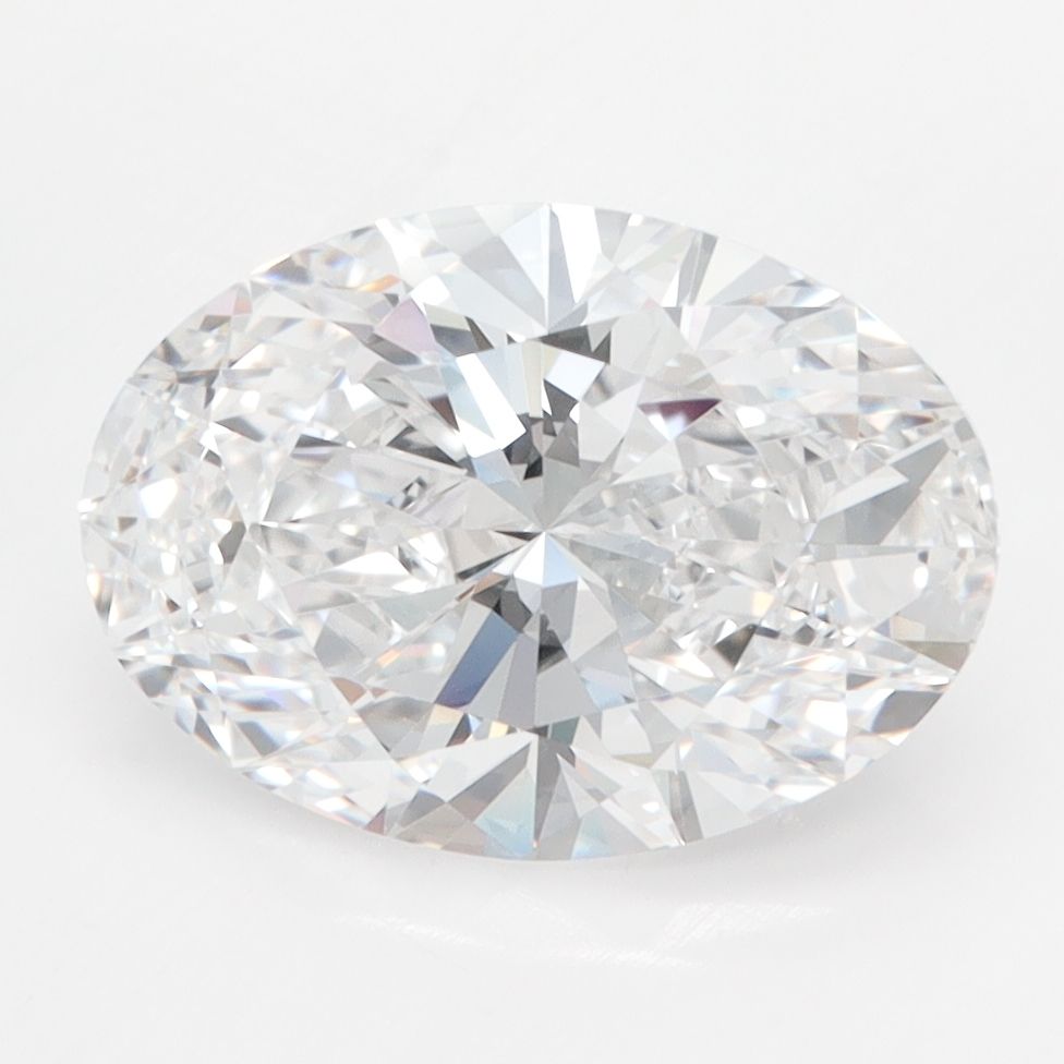 Lab Grown Diamond Lab-grown 3,09Ct D-IF Oval - IGILG727578332 1