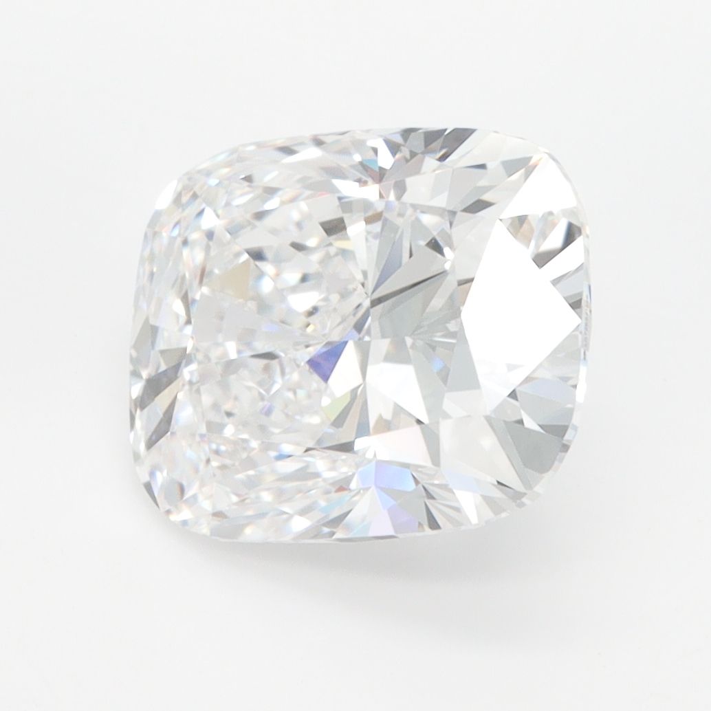 Lab Grown Diamond Lab-grown 3,64Ct D-IF Cushion - IGILG726521226 1