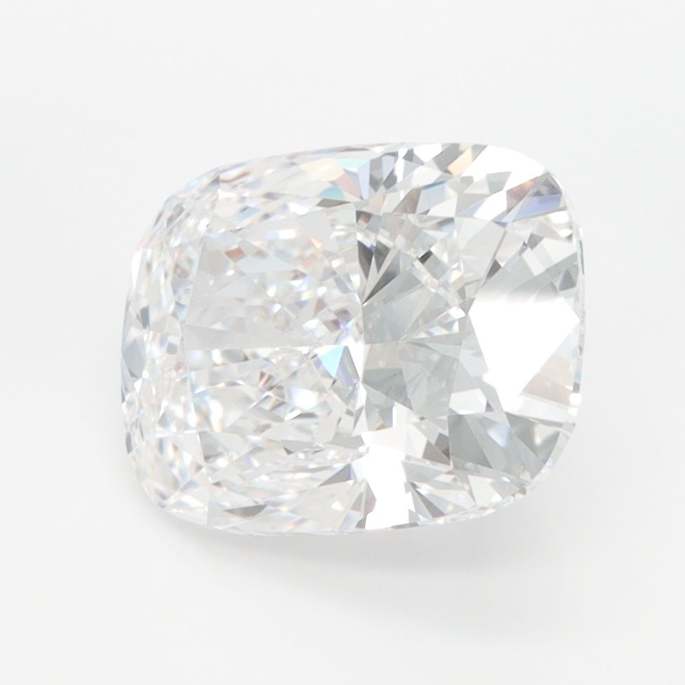Lab Grown Diamond Lab-grown 3,08Ct D-IF Cushion - IGILG726521217 1