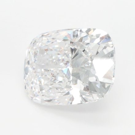 Lab Grown Diamond Lab-grown 3,08Ct D-IF Cushion - IGILG726521217 1