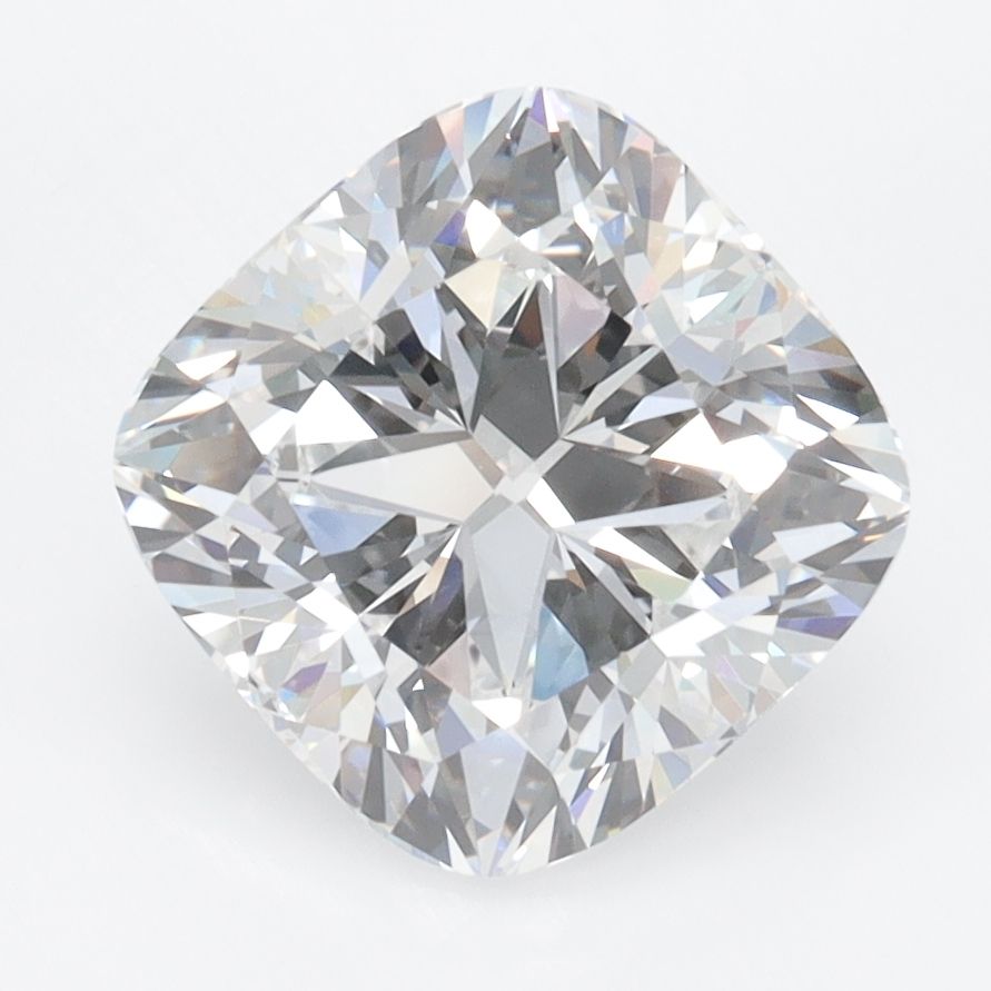 Lab Grown Diamond Lab-grown 3,08Ct D-VVS1 Cushion - IGILG726521157 1