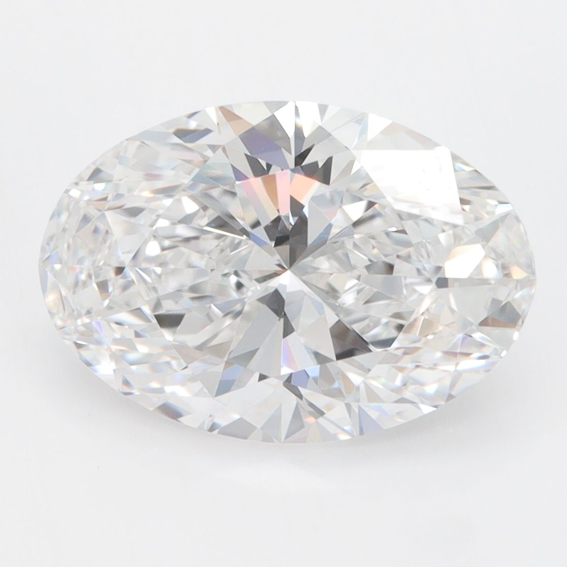 Lab Grown Diamond Lab-grown 3,07Ct D-IF Oval - IGILG727578353 1