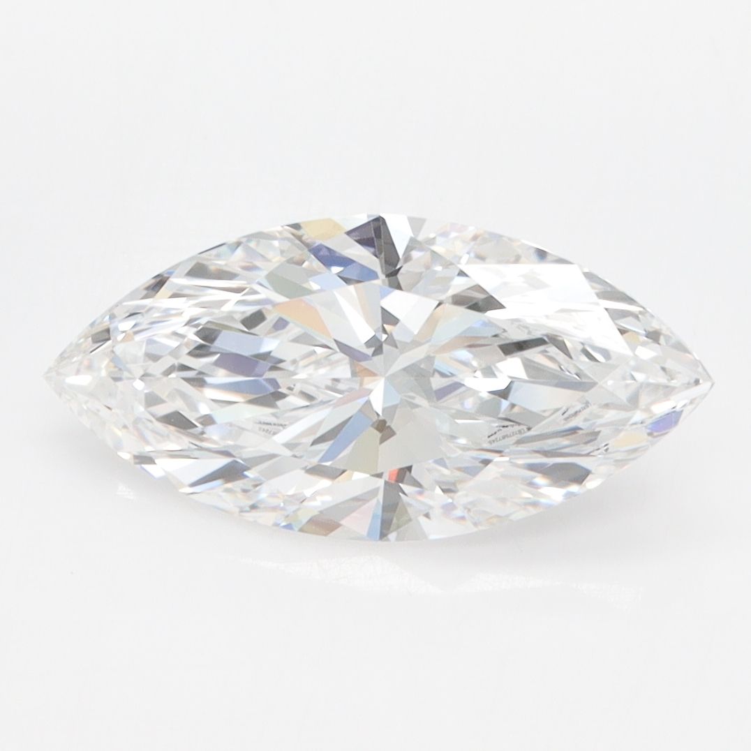 Lab Grown Diamond Lab-grown 2Ct D-VVS1 Marquise - IGILG727587245 1