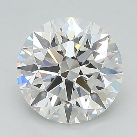 Lab Grown Diamond Lab-grown 1,38Ct D-VVS2 Round - IGILG621438449 1