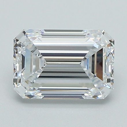 Lab Grown Diamond Lab-grown 1,38Ct D-VVS2 Emerald - IGILG629493996 1