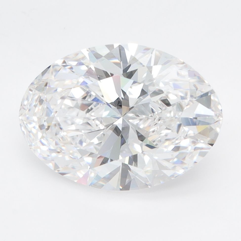 Lab Grown Diamond Lab-grown 3Ct D-IF Oval - IGILG731566854