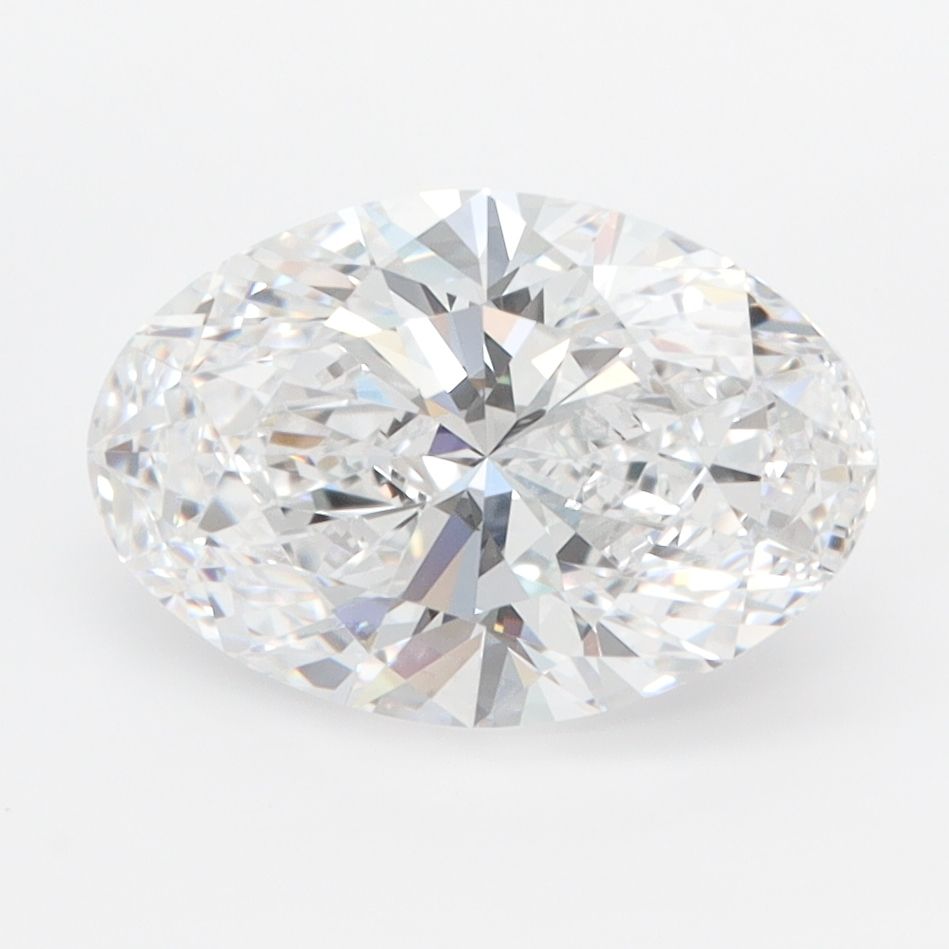Lab Grown Diamond Lab-grown 2,34Ct D-IF Oval - IGILG729589788 1