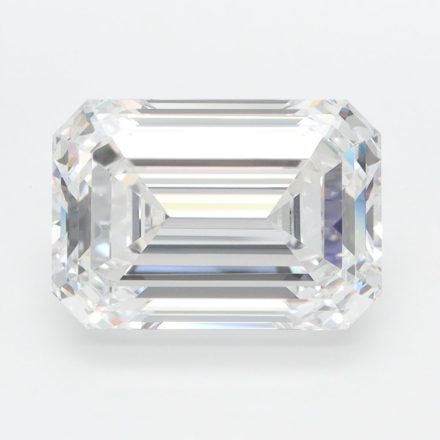 Lab Grown Diamond Lab-grown 4,01Ct D-VVS1 Emerald - IGILG735531346 1