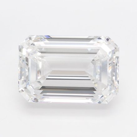 Lab Grown Diamond Lab-grown 3,56Ct D-IF Emerald - IGILG734539313 1