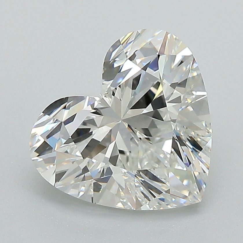 Lab Grown Diamond Lab-grown 2,5Ct F-VVS2 Heart - GIA7491211388 1