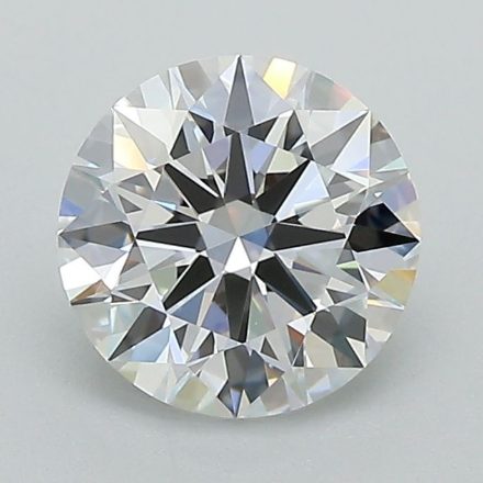 Lab Grown Diamond Lab-grown 1,43Ct D-VS2 Round - GIA6491026204 1